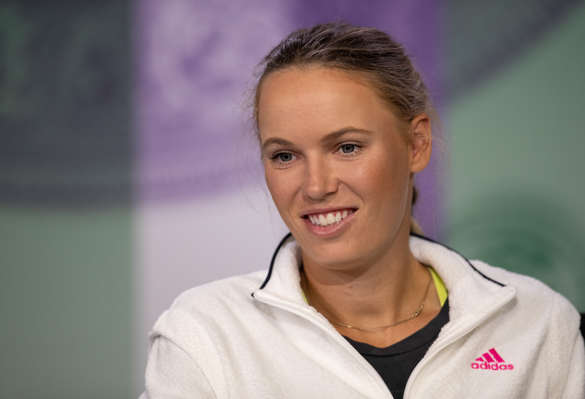 Caroline Wozniacki I Find That Blissful To Relax