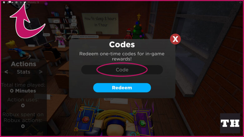 codes for presentation experience 2023 gems