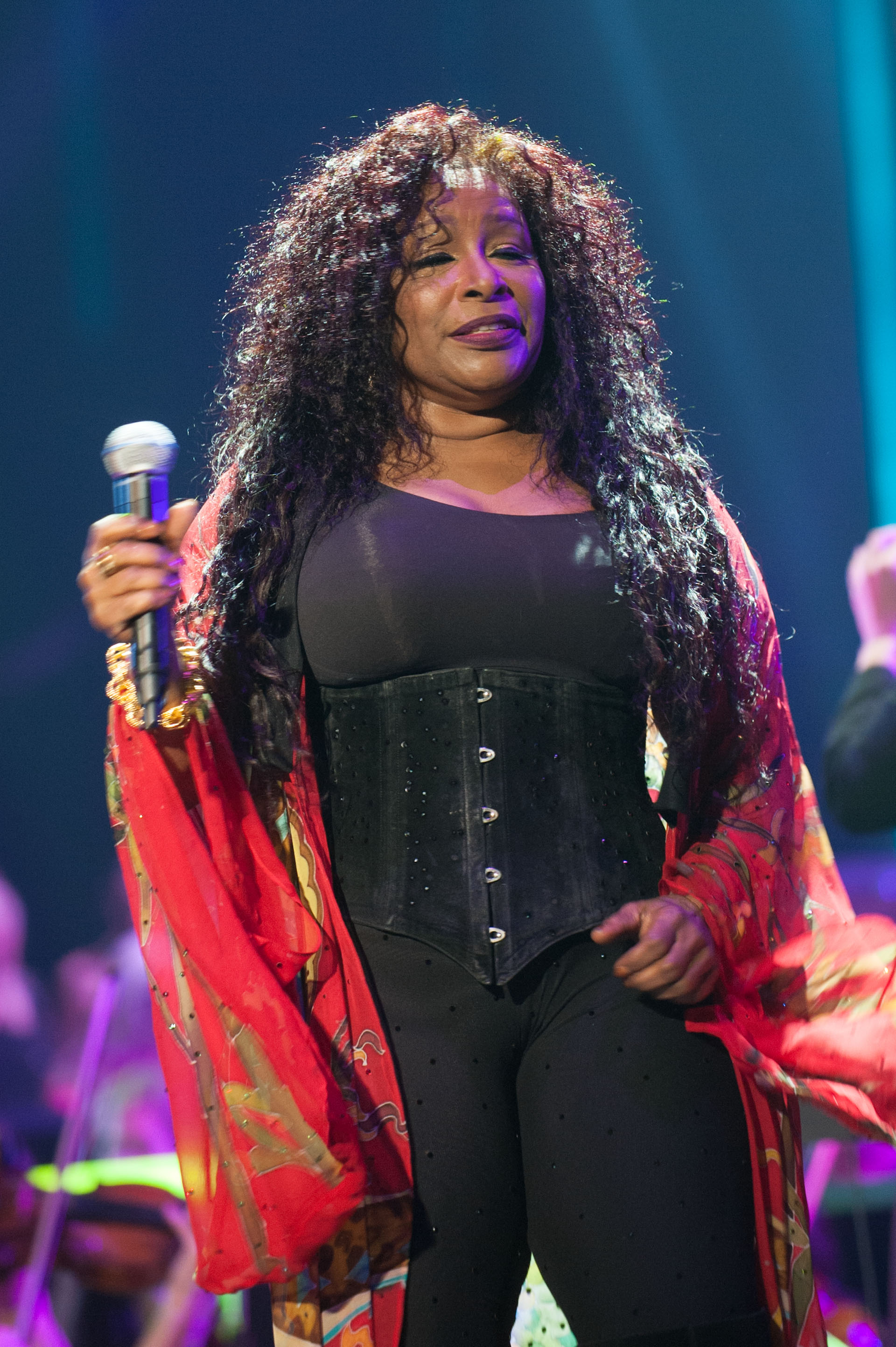 Chaka Khan in Belgium