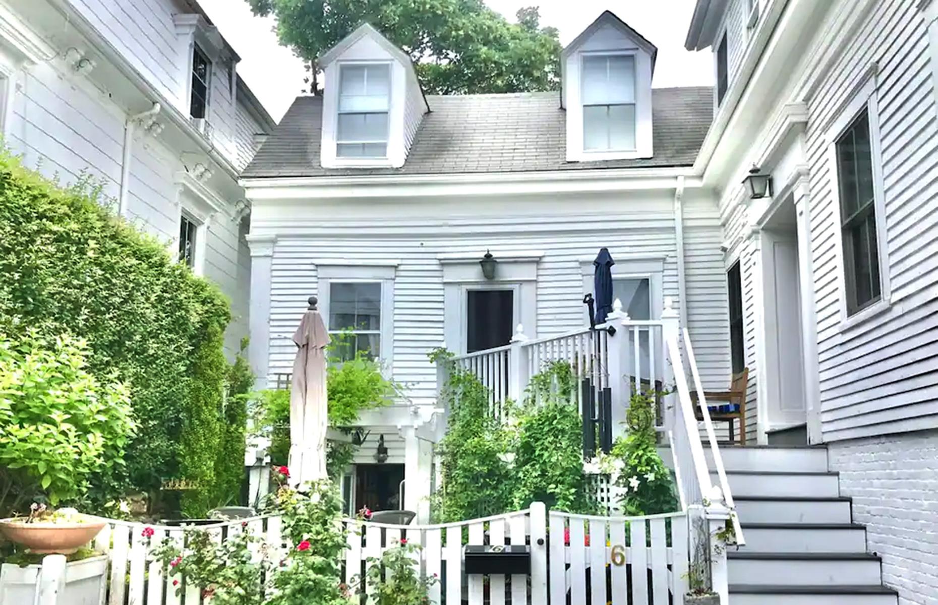 <p>The white-washed, clapboard exterior of <a href="https://www.airbnb.co.uk/rooms/52637126?adults=2&check_in=2023-01-23&source_impression_id=p3_1671553113_VFuYmFWEV92ISv9o&guests=1&check_out=2023-01-28">this apartment</a> charms from the get-go and once you're inside, you're greeted with bright rooms decked in calming blue tones (fitting for the location, which is a stone's throw from the water). It's set over two floors and is a convenient location from which to explore bohemian Provincetown, with its many arts spaces, indie shops and night spots. Prices start from $80 per night. </p>