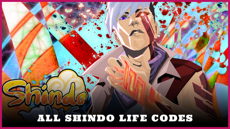 Shindo Life Codes [239] (November 2024): Bloodline Spins & RELL Coins!