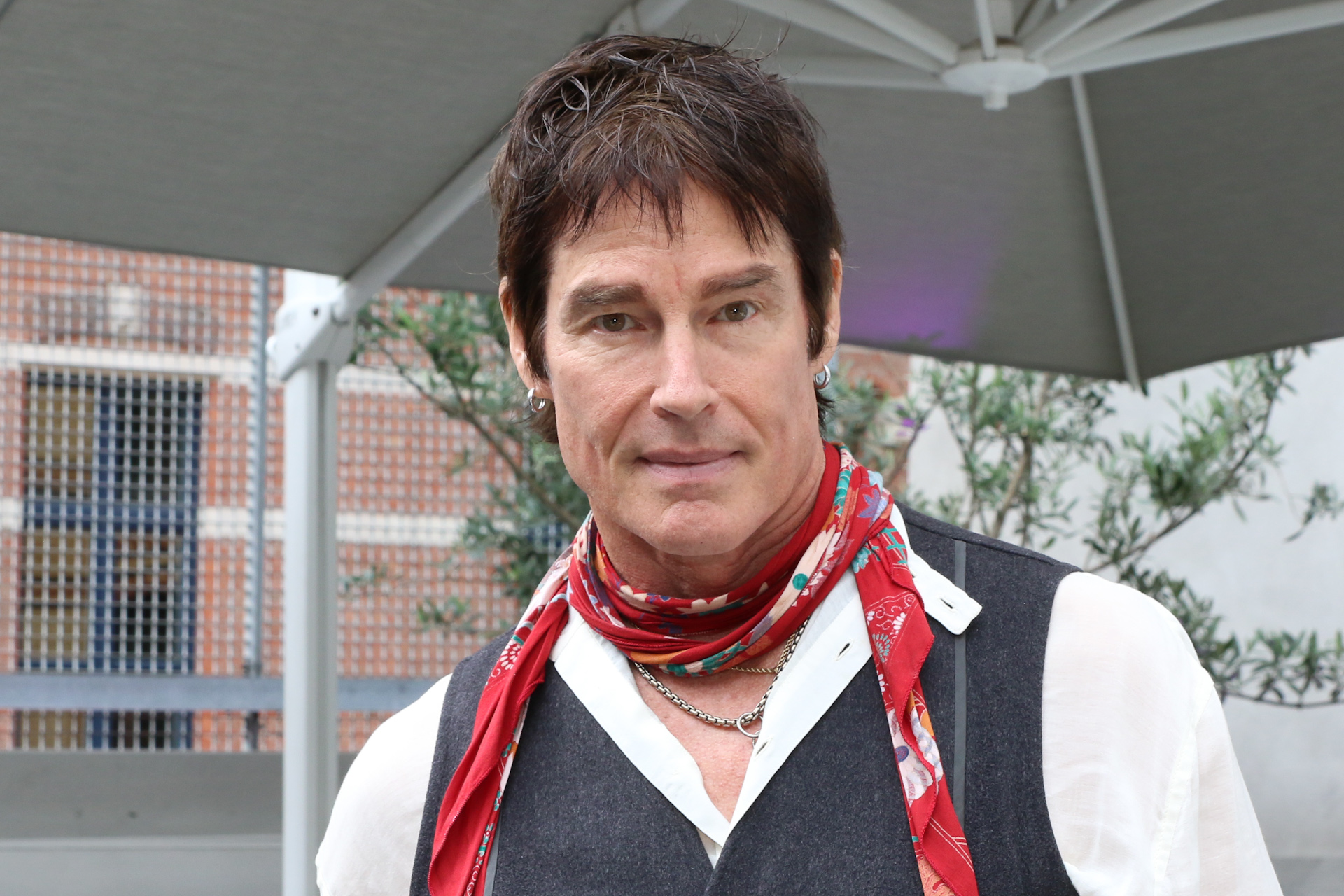 Ronn Moss en Bélgica