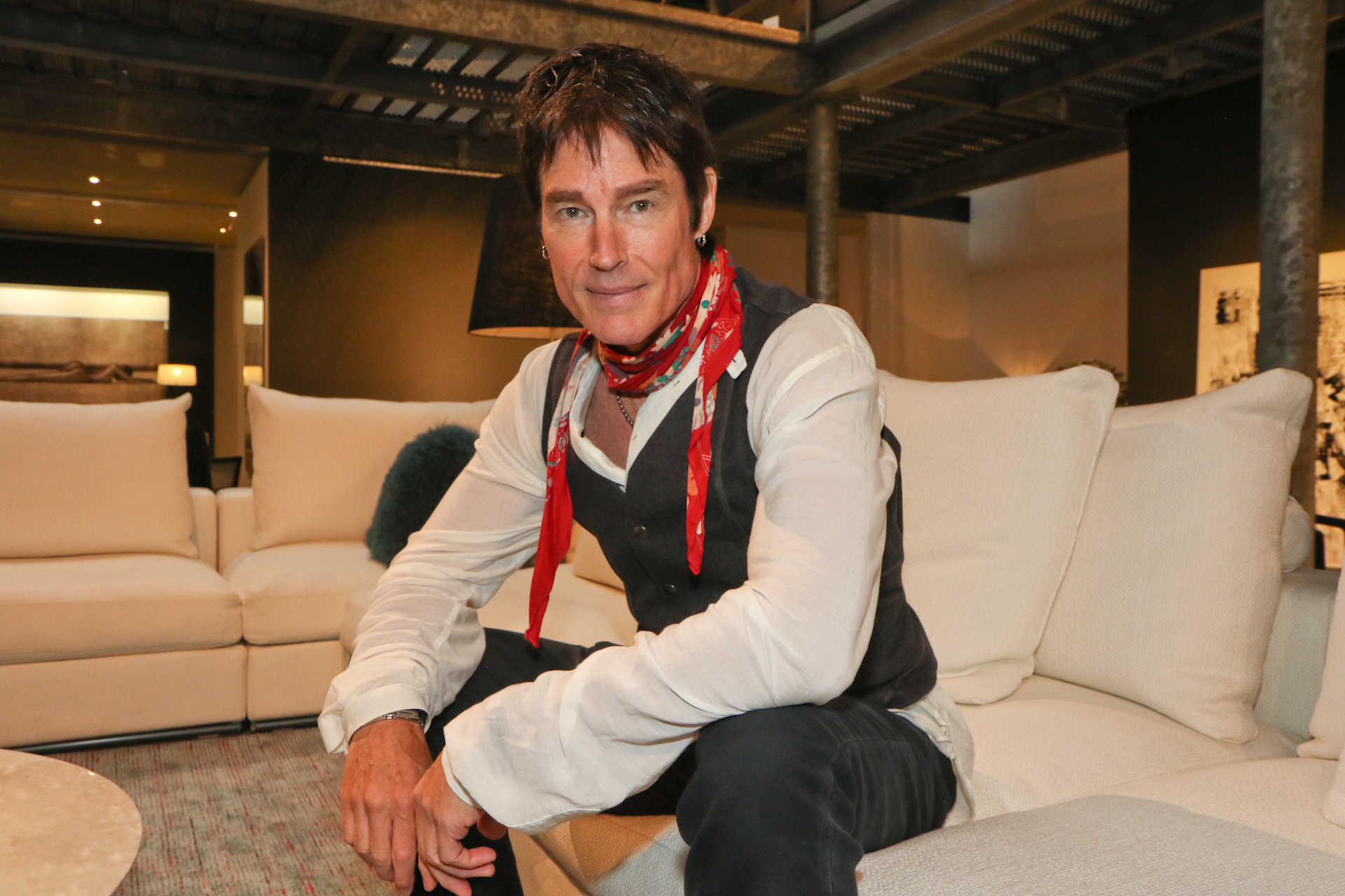 Ronn Moss In België