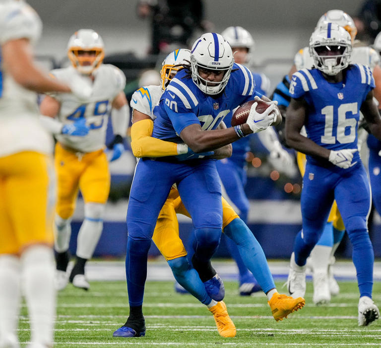 Most essential Colts No. 11: Jelani Woods has the chance to make a ...