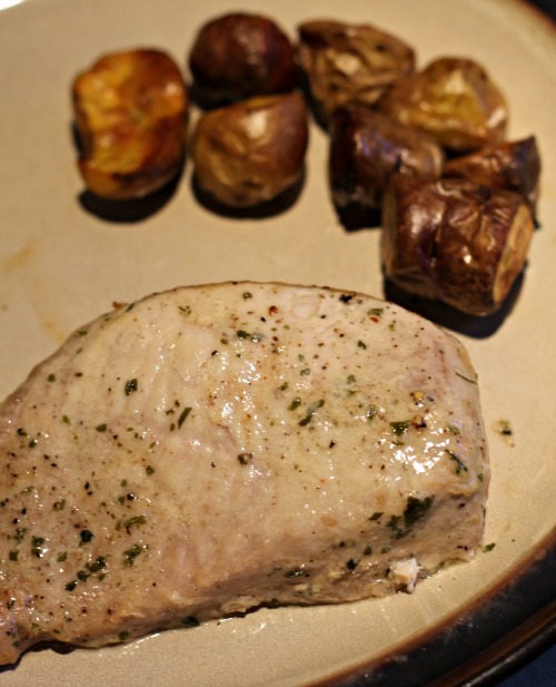 Oven Roasted Ranch Pork Chops! Easy Weeknight Dinner!