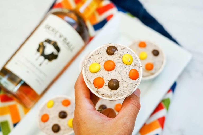 Peanut Butter Chocolate Pudding Shots Recipe