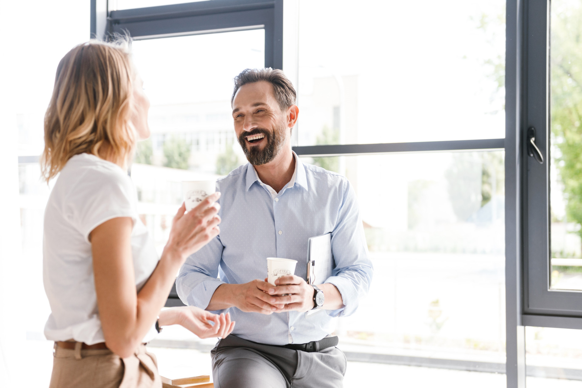 <p><span>The best way to strengthen your relationships at work is to be friendly with your colleagues. Greet them when they get to work, and take a few minutes to talk in the break room over a coffee, for example.</span></p><p><a href="https://www.msn.com/en-us/community/channel/vid-7xx8mnucu55yw63we9va2gwr7uihbxwc68fxqp25x6tg4ftibpra?cvid=94631541bc0f4f89bfd59158d696ad7e">Follow us and access great exclusive content every day</a></p>