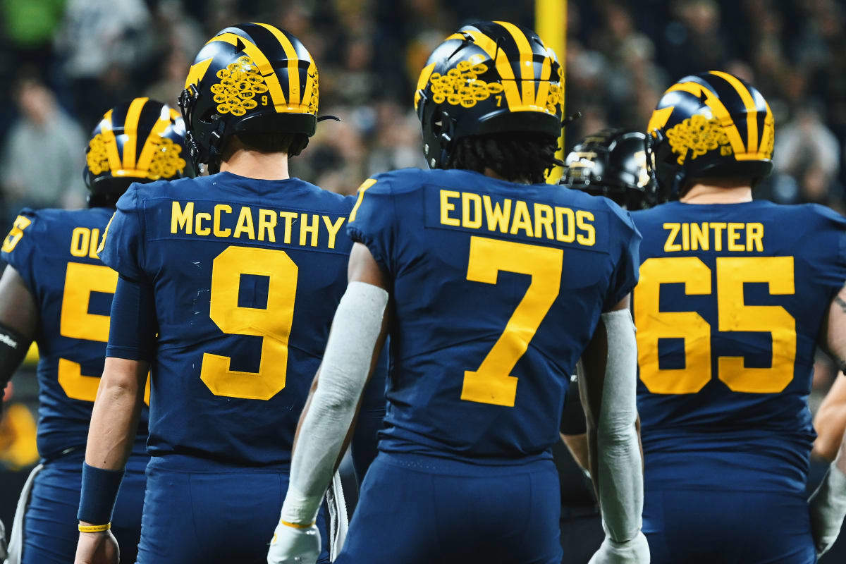 Michigan Football Over 20 Players Could Declare For The 2024 NFL Draft