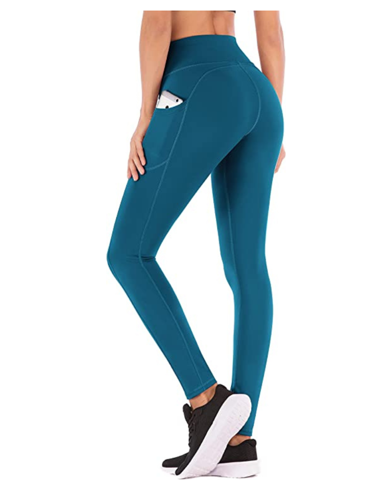 CAMPSNAIL 4 Pack High Waisted Leggings for Women - Soft Tummy Control  Slimming Yoga Pants 