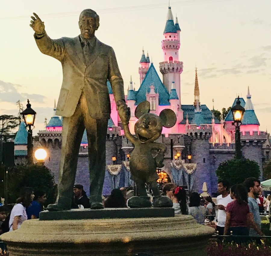 Disney Partners Statue