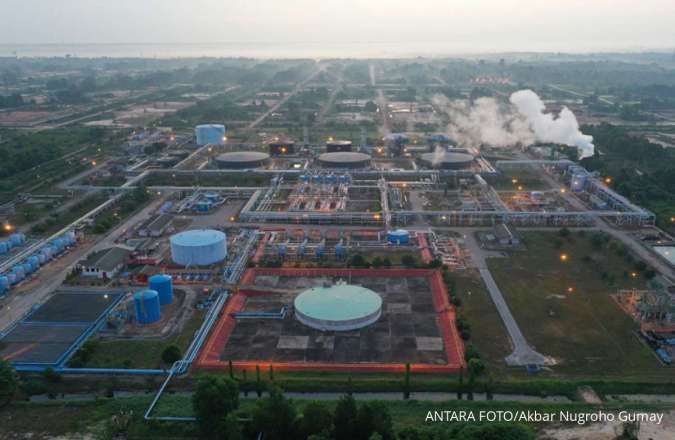 Jokowi: Sejak Dikelola Pertamina Produksi Minyak Blok Rokan Meningkat ...