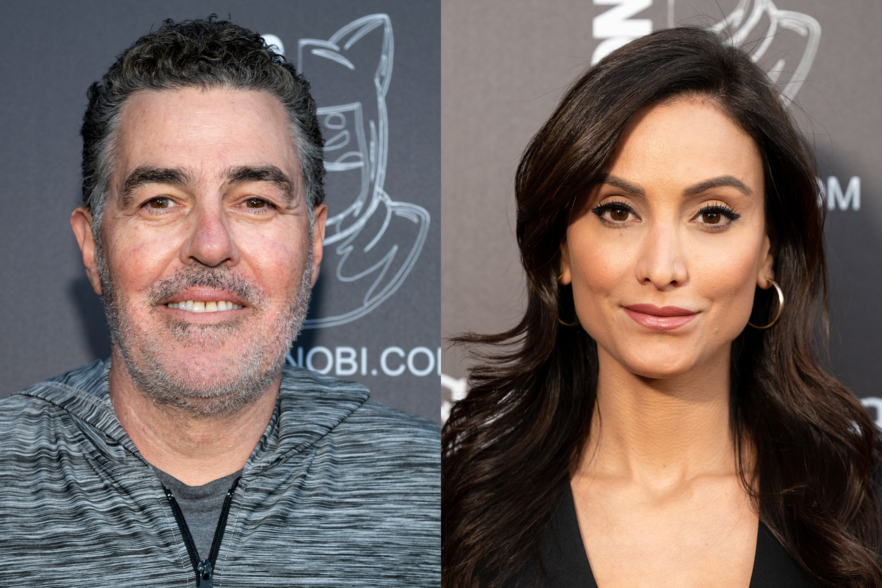 <p><span>After splitting with his wife of nearly two decades in 2021, comedian and radio host Adam Carolla moved on with Crystal Marie Denha -- a stand-up comic and actress who's 20 years his junior -- in the fall of 2022. "They've been together a few months now," a source told </span><a href="https://pagesix.com/2022/12/18/adam-carolla-dating-sexy-standup-crystal-denha-after-divorce/">Page Six</a><span> in December 2022 of Adam, who was 58 when they started dating, and Crystal, who was 38 at the time.</span></p>