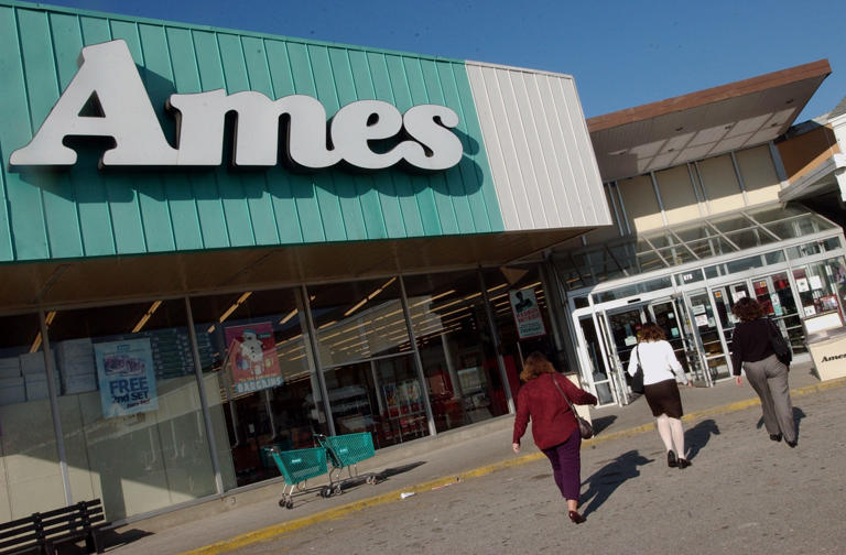 A former Ames department store in Middletown, Rhode Island.