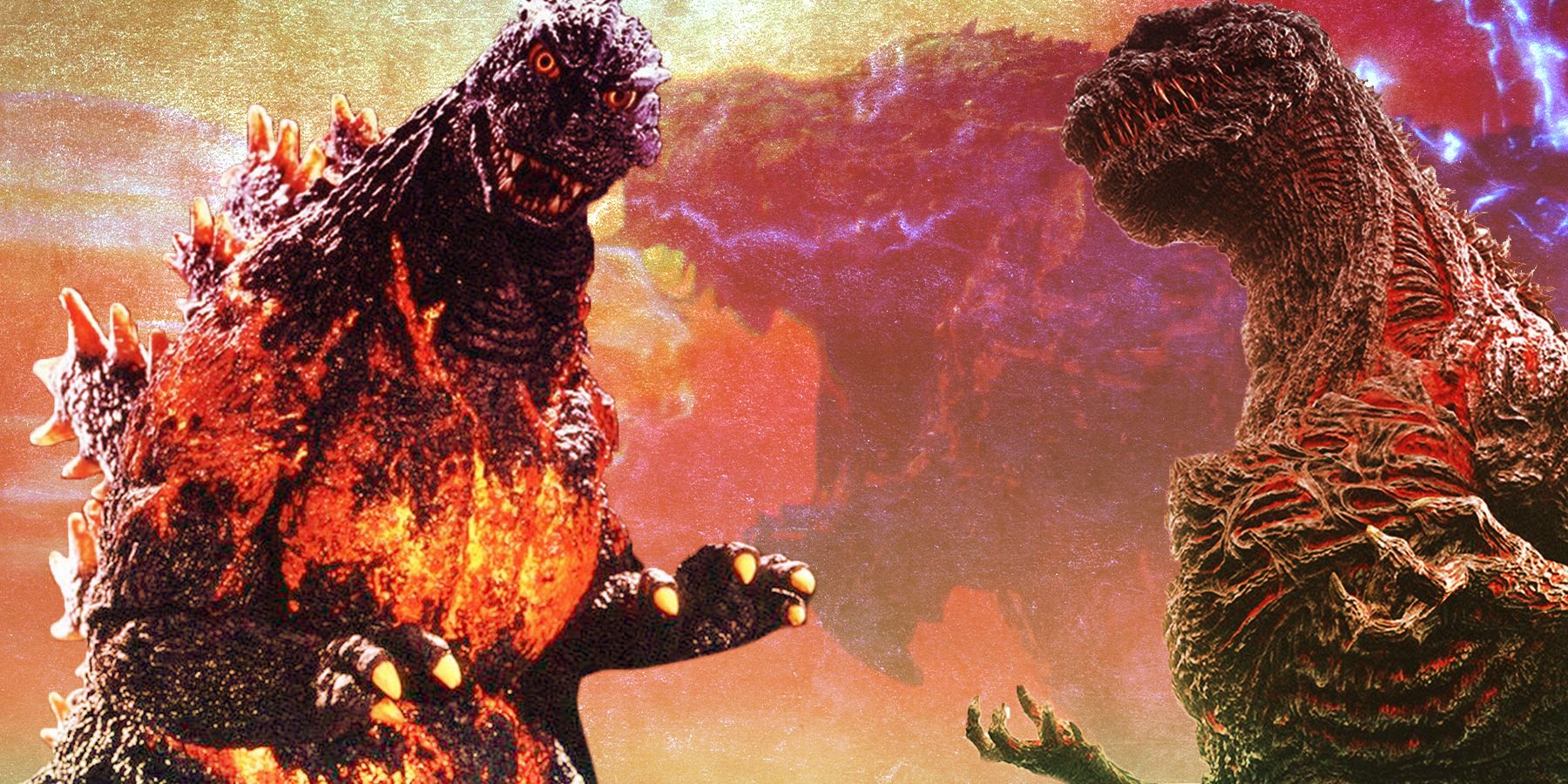 Godzilla vs king uzbek tilida. Годзилла 2016. Версии Годзиллы. Северно корейская версия Годзиллы. Версия Годзиллы с красными глазами.