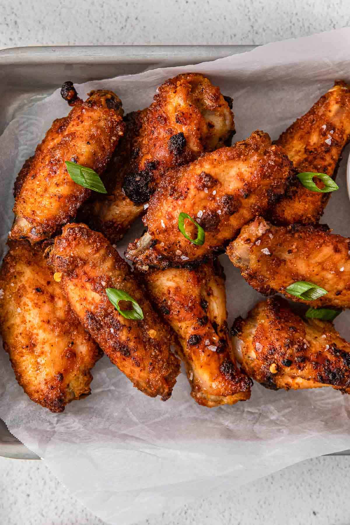 Oven Baked Chicken Wings   AA15OHJs.img