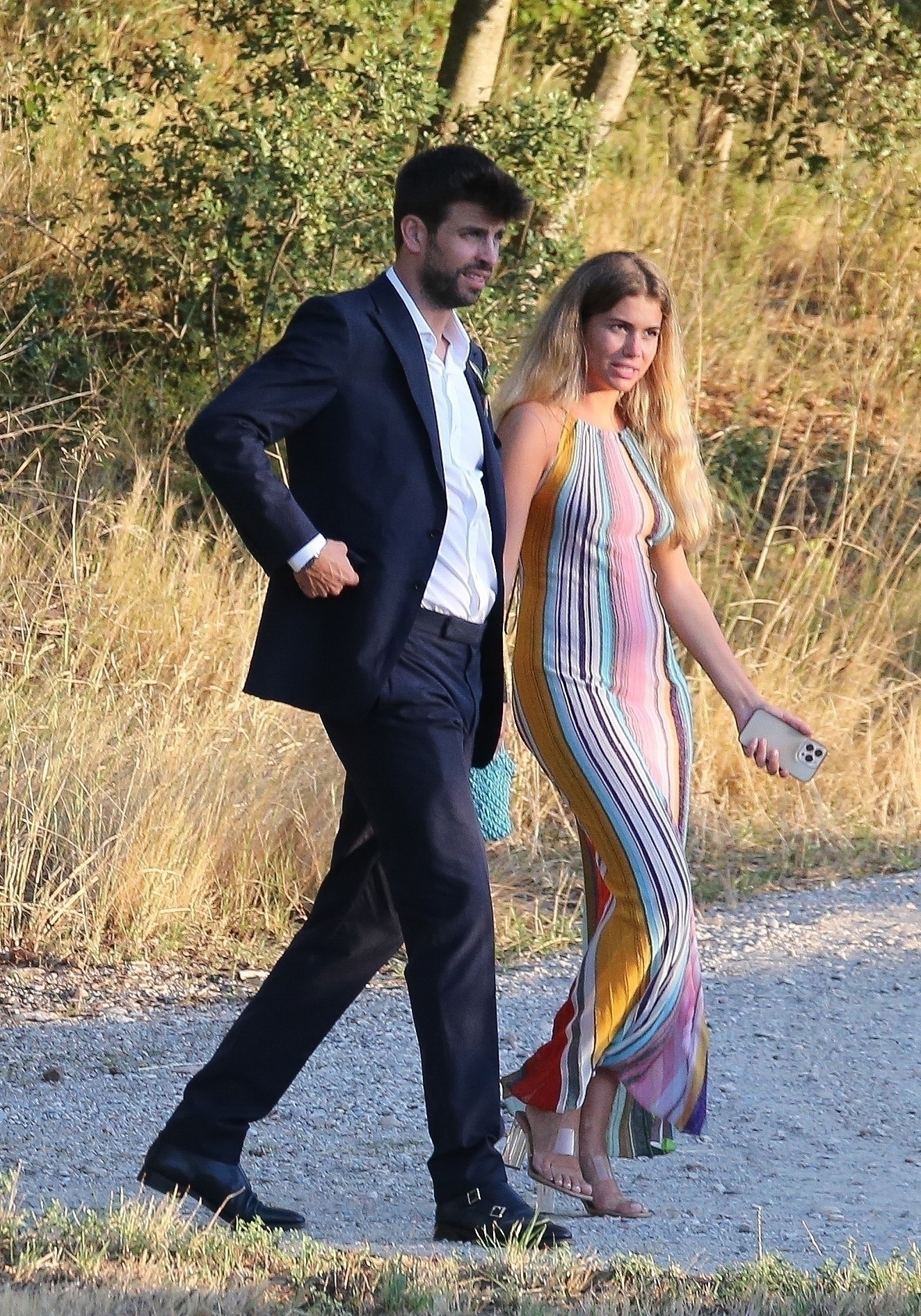 <p>Colombian music superstar Shakira and Spanish football player Gerard Pique's <a href="https://www.wonderwall.com/news/shakira-breaks-social-media-silence-after-splitting-with-ex-amid-cheating-rumors-608750.article">split</a> after more than a decade as a couple made headlines in June 2022 amid claims the athlete -- who at 35 is 10 years the singer's junior -- <a href="https://www.wonderwall.com/celebrity/couples/celebrity-cheating-scandals-of-2022-621309.gallery?photoId=1029464">was unfaithful</a>. Gerard soon went public with a new love: Clara Chia (pictured), a public relations student who works in the special events department at his movie and TV production company, Kosmos, <a href="https://www.thesun.co.uk/tvandshowbiz/19474796/gerard-pique-dating-student-shakira/" rel="noreferrer noopener">The Sun</a> reported in August 2022. Clara was reportedly 23 at the time, making her 12 years younger than Gerard -- and half Shakira's age. </p>
