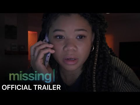 <p><strong>Release Date:</strong> January 20, 2023</p><p>This is from the makers of what's being called "screen life" movies, where most of what you see is the main characters' screens and devices. In <em>Missing</em>, Storm Reid stars as a girl whose mom disappears while on vacation in Colombia, so she uses all the technology at her disposal to figure out what happened.</p><p><a href="https://www.youtube.com/watch?v=seBixtcx19E">See the original post on Youtube</a></p>