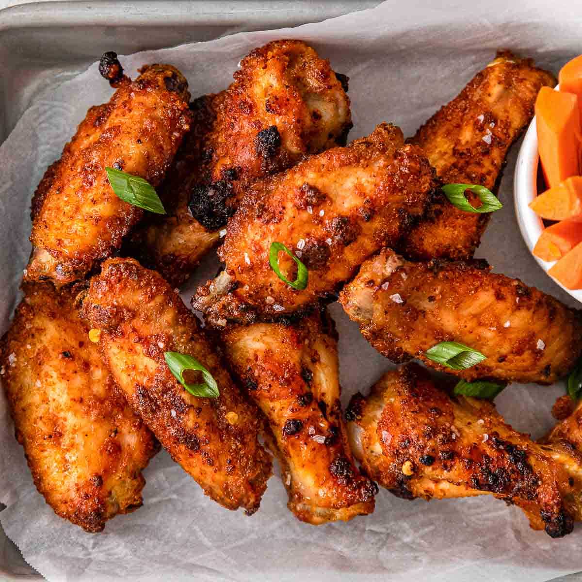 Oven Baked Chicken Wings