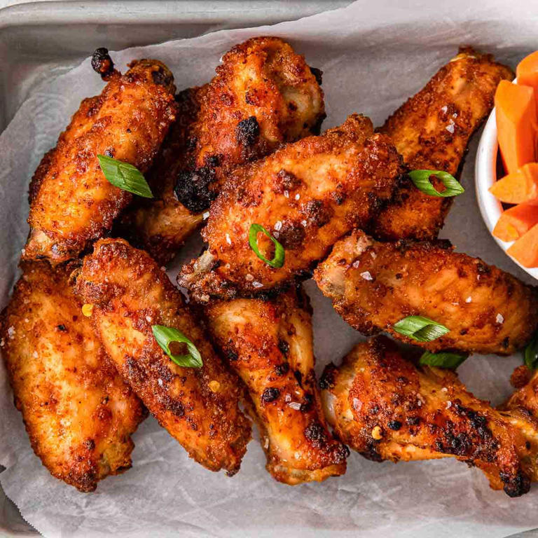 Oven Baked Chicken Wings