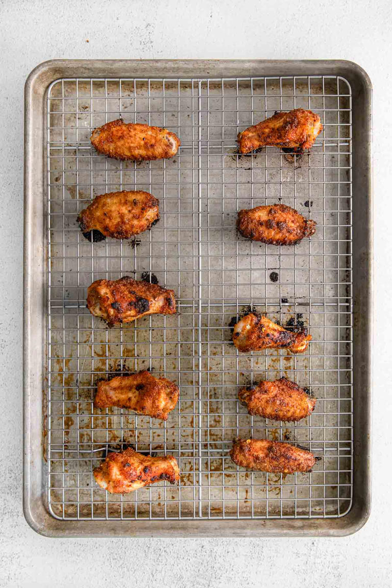 Oven Baked Chicken Wings