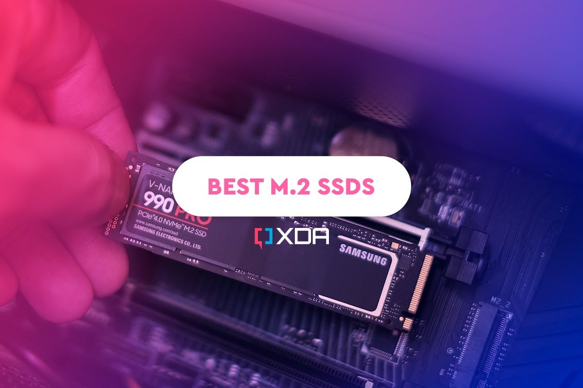 Best M.2 SSDs In 2024