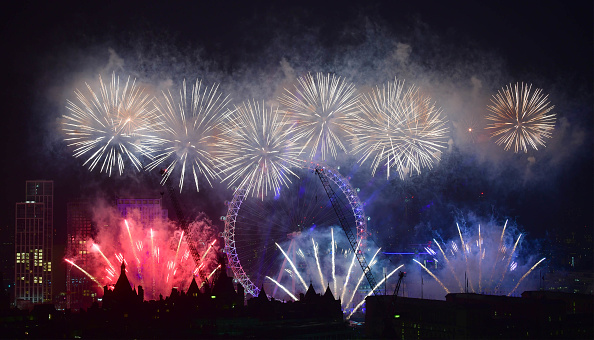 How To Watch The London Fireworks On TV For New Year As 2024 Arrives   AA15Q78a.img