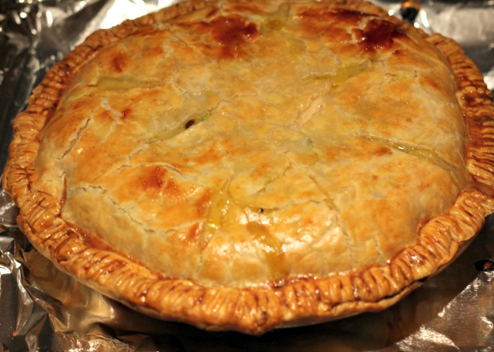 Easy Homemade Chicken Pot Pie Recipe