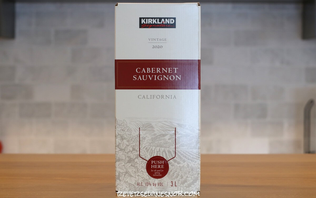 Kirkland Signature Sauvignon Box Wine Review