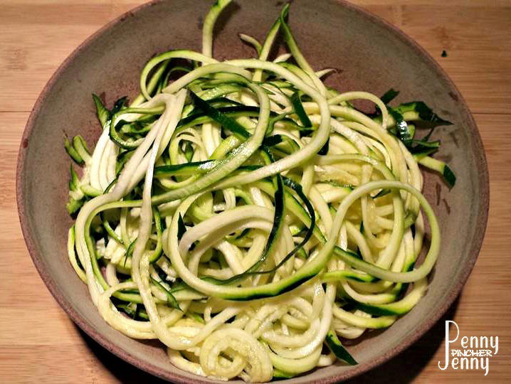 Keto Cilantro Lime Chicken Zucchini Recipe