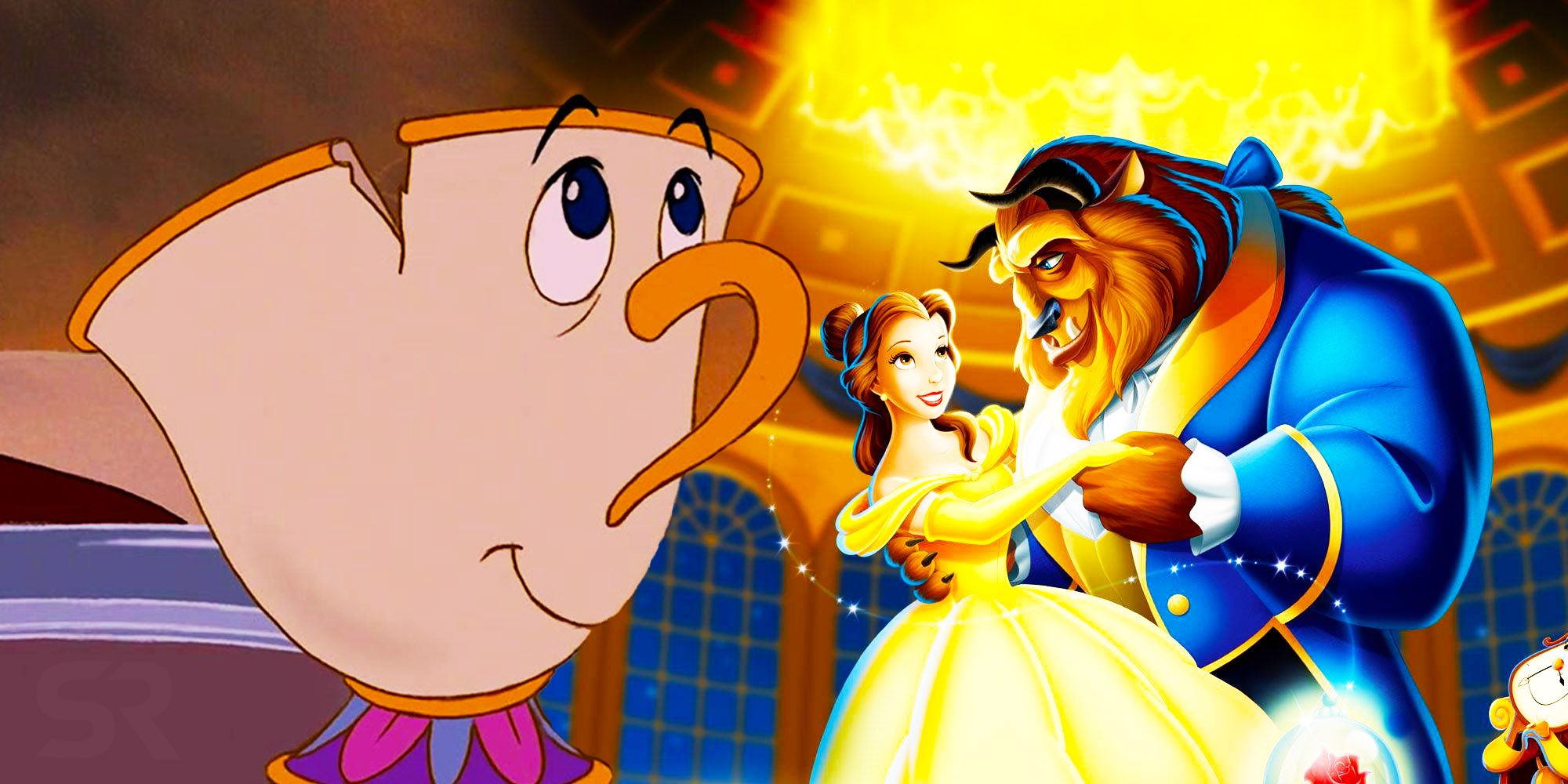 Why Disney Cut A Beauty & The Beast Character (& Who Replaced Him) 