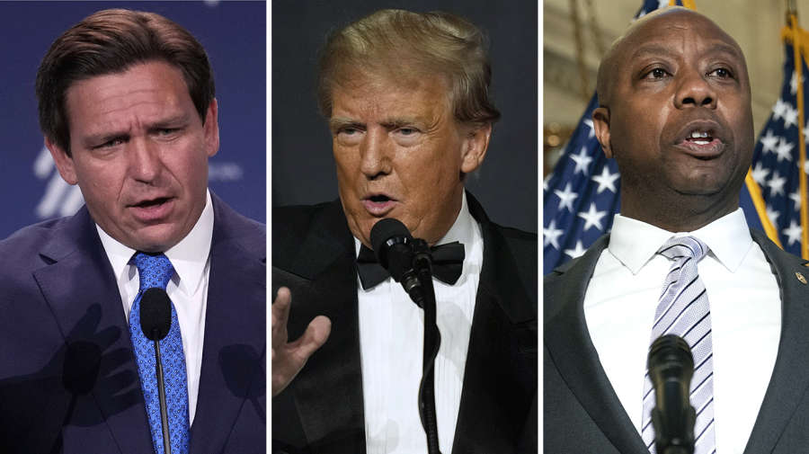 GOP hopefuls are competing to become the next Trump