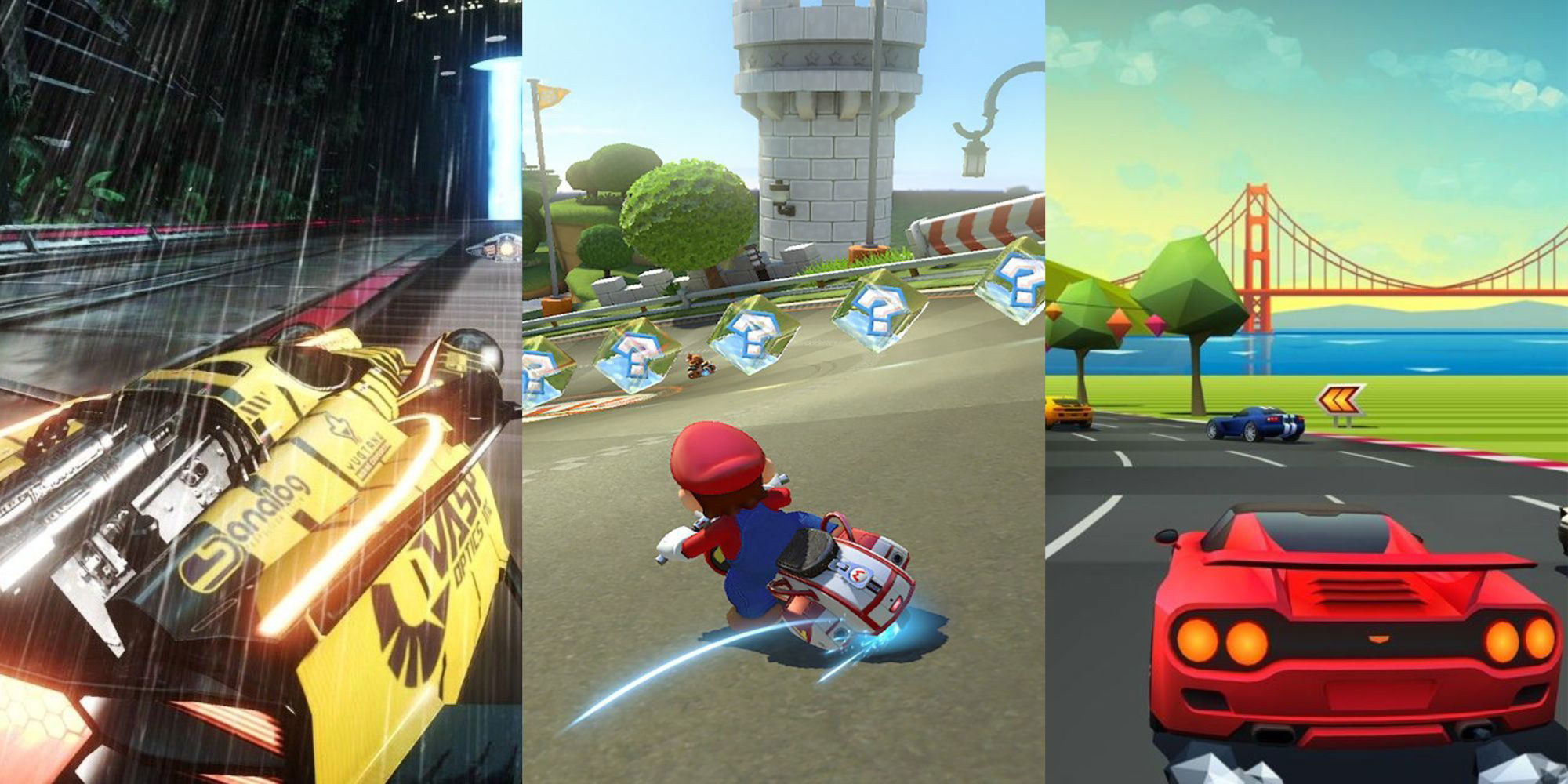 Nintendo Switch The Best Racing Games
