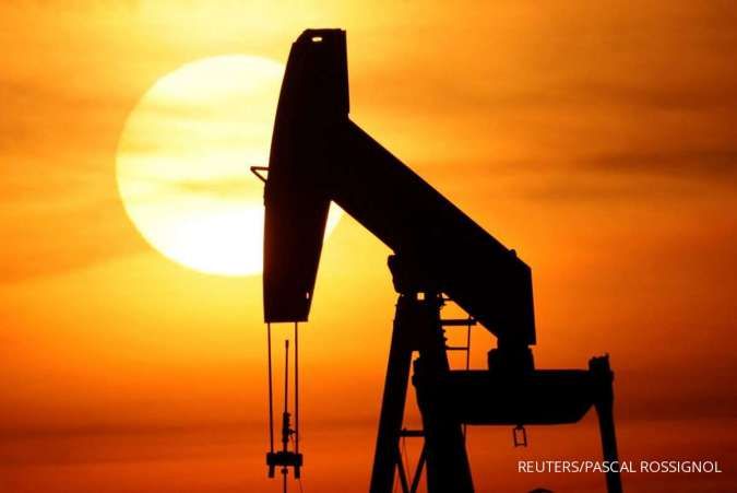 harga minyak stabil di tengah kekhawatiran timur tengah imbangi stok minyak mentah as