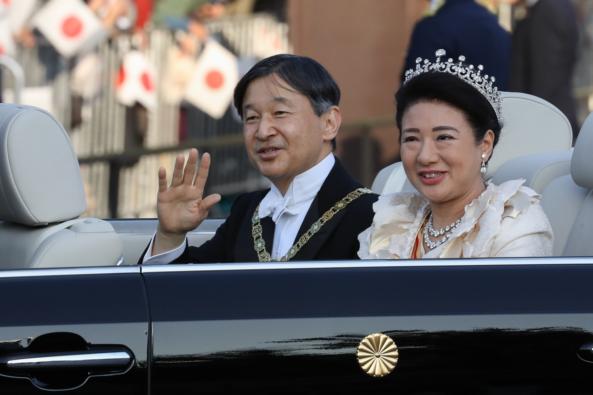 Mental problems for Japanese empress Masako