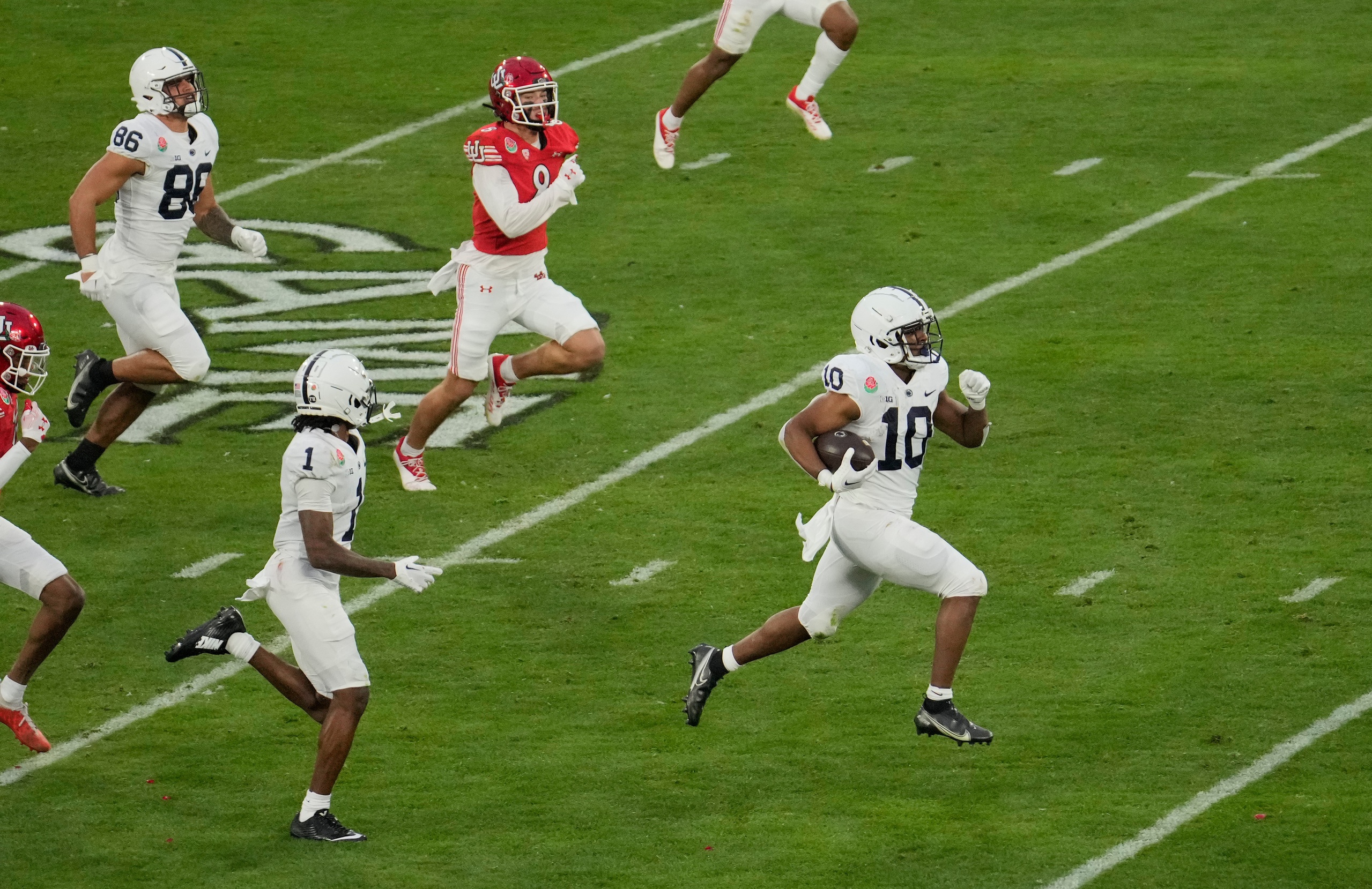 Top 10 Penn State bowl game individual rushing performances