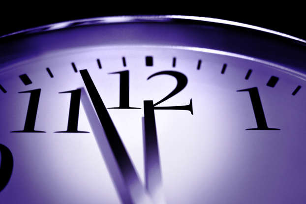 L'horloge de l'Apocalypse qui indique l'heure de la fin du monde ! AA15V6oe