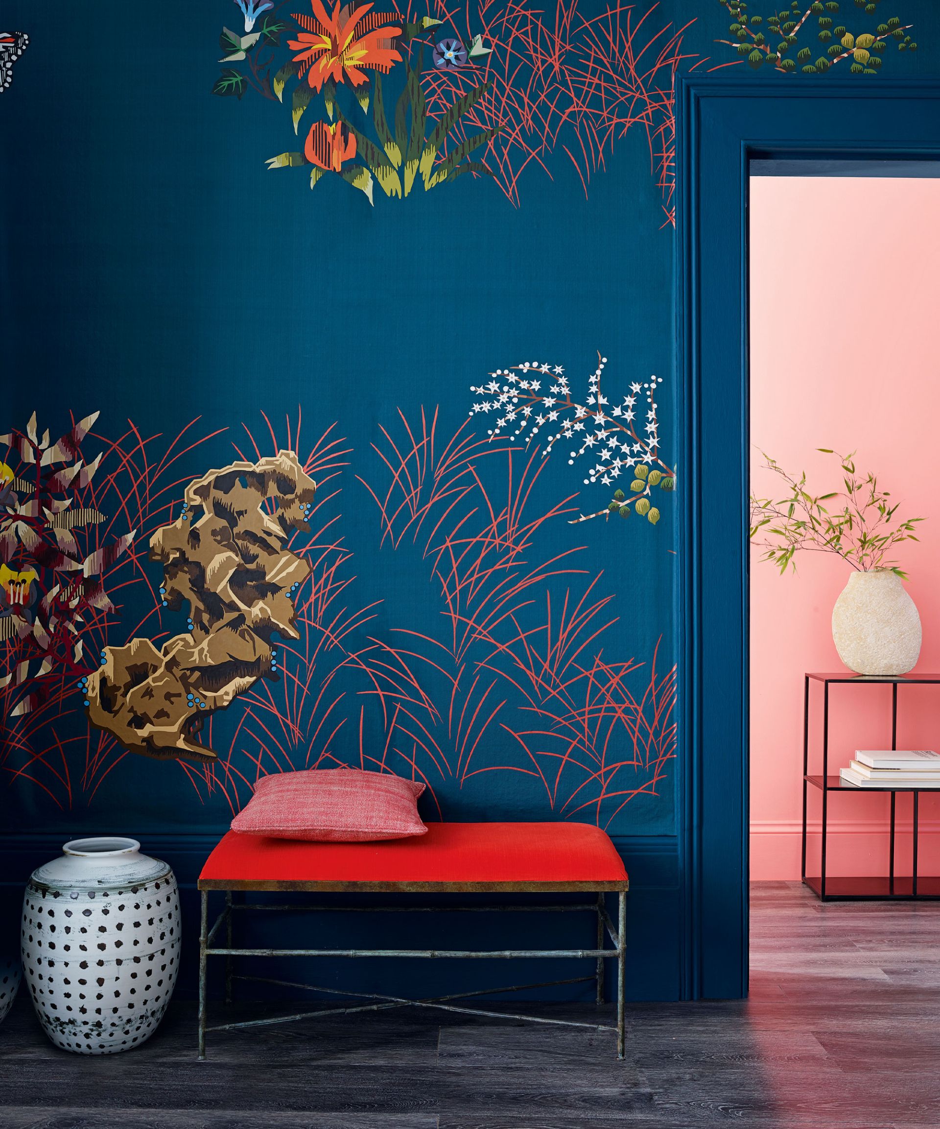Blue hallway ideas – 10 diverse designs for this classic color