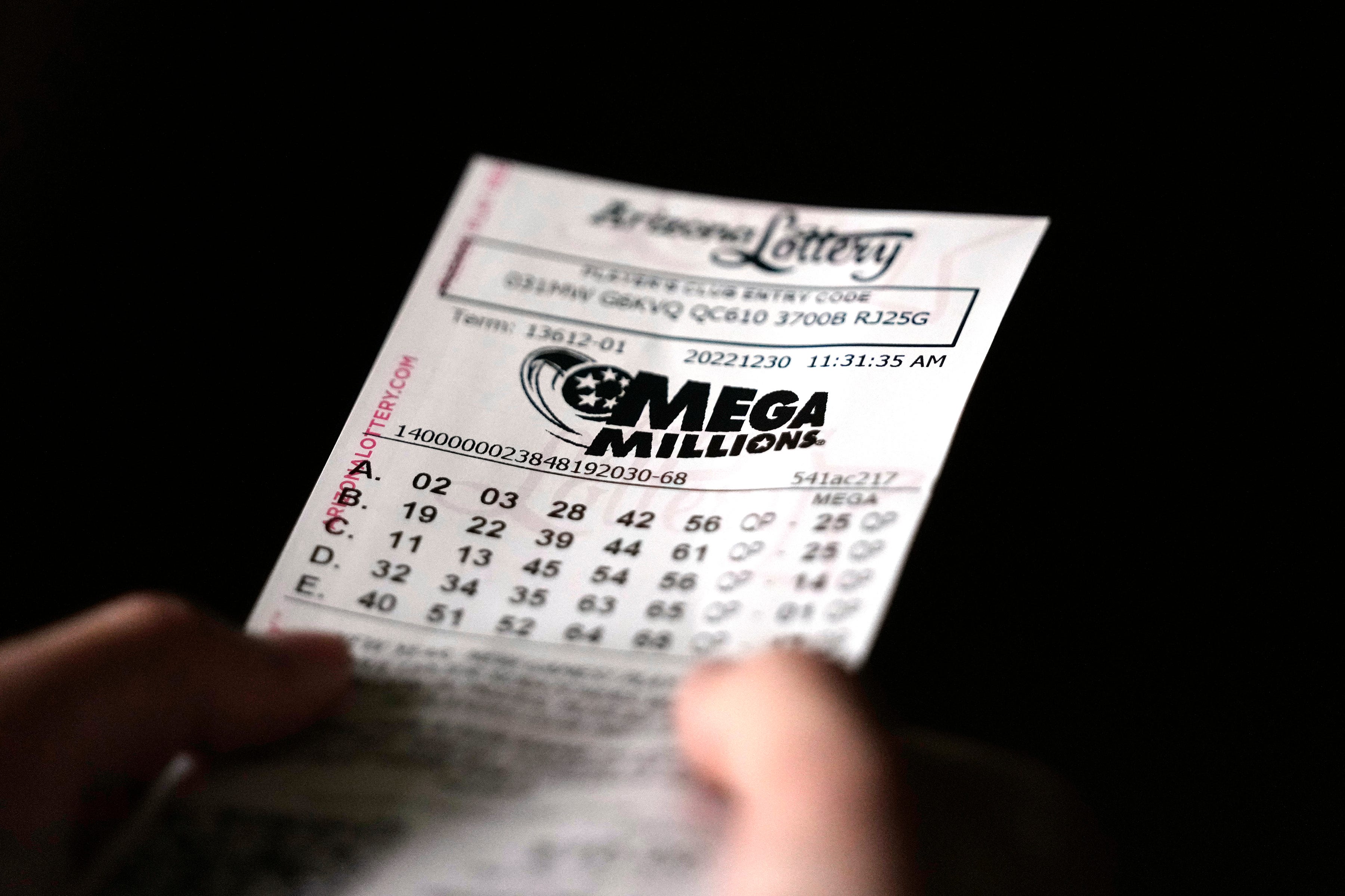 Check Your Tickets! Winning Mega Millions Ticket Sold At Arizona ...