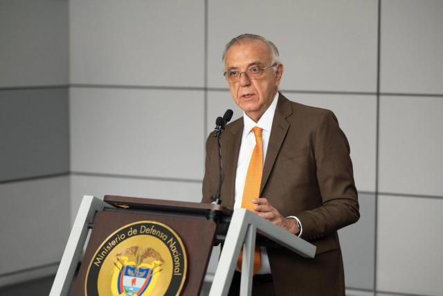 Iván Velásquez, ministro de defensa colombiano Ministerio de Defensa