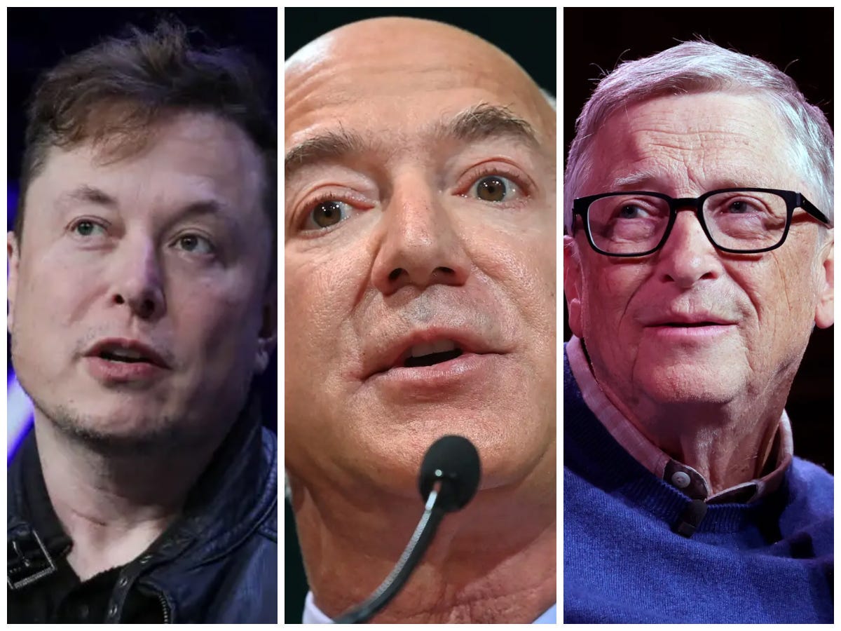 <ul class="summary-list"> <li>Many executives say they learned some of their most valuable business lessons from books.</li> <li>Elon Musk, Jeff Bezos, and Bill Gates have recommended many over the years, from biographies to sci-fi novels.</li> <li>Here are 28 books they say have taught them a lot about business, leadership, and the world.</li> </ul><p>You learn by doing, but you also learn a lot by reading.</p><p>Many influential business figures, including Twitter, Tesla, and SpaceX CEO Elon Musk; Amazon founder Jeff Bezos; and Microsoft cofounder Bill Gates say they learned some of their most important lessons from books.</p><p>The trio has recommended countless books over the years that they credit with strengthening their business acumen and teaching them about leadership.</p><p>Here are 28 books recommended by Musk, Bezos, and Gates to add to your reading list for 2023: </p><div class="read-original">Read the original article on <a href="https://www.businessinsider.com/25-books-jeff-bezos-elon-musk-bill-gates-loved-read-2022-1">Business Insider</a></div>
