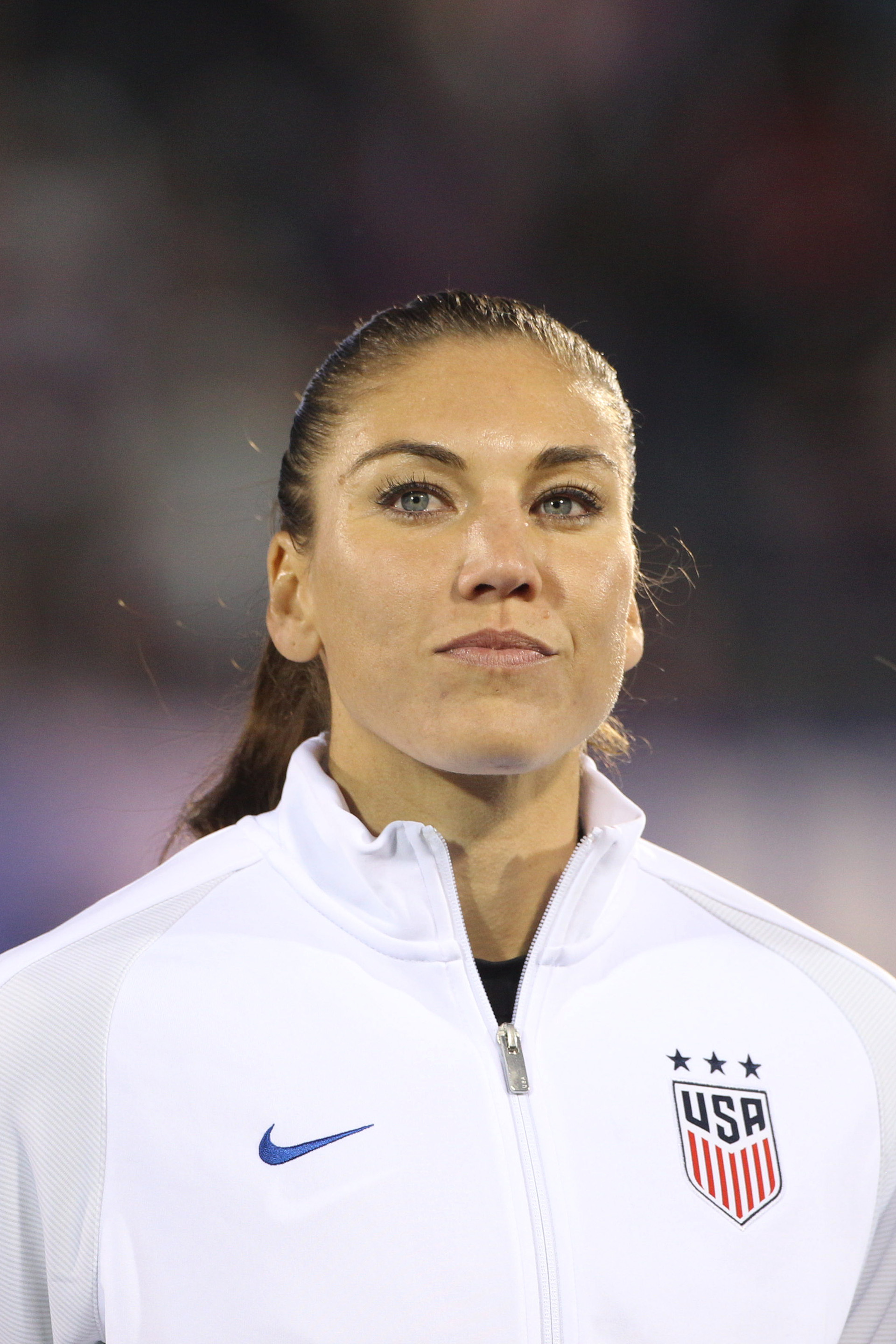 Hope Solo "I know I can't do that at all"