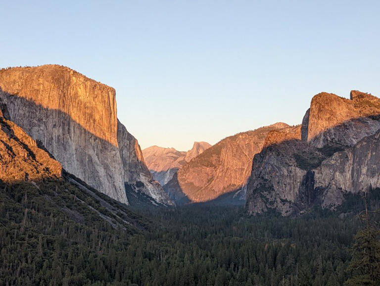 Yosemite: A Visual Journey