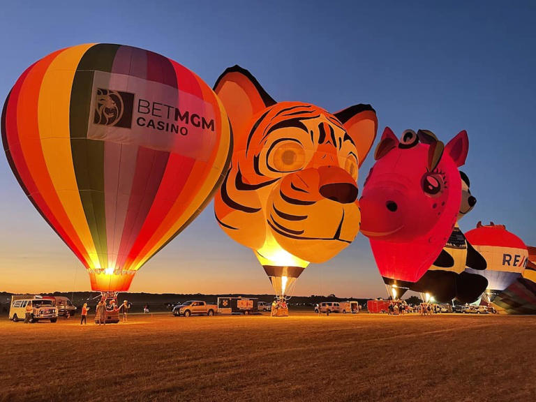 The Most Breathtaking Hot Air Balloon Festivals in America (2025 Edition)