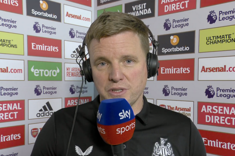 Eddie Howe Offers Immediate Verdict On Title Race And Newcastle's ...