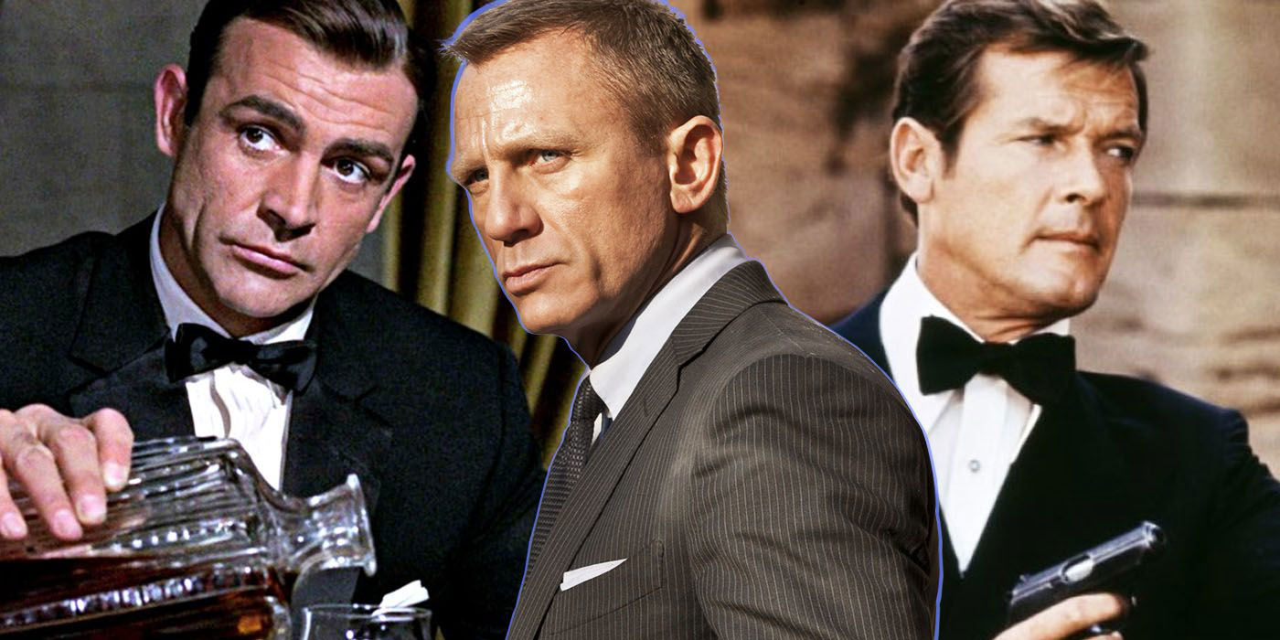 Who Played James Bond the Most?