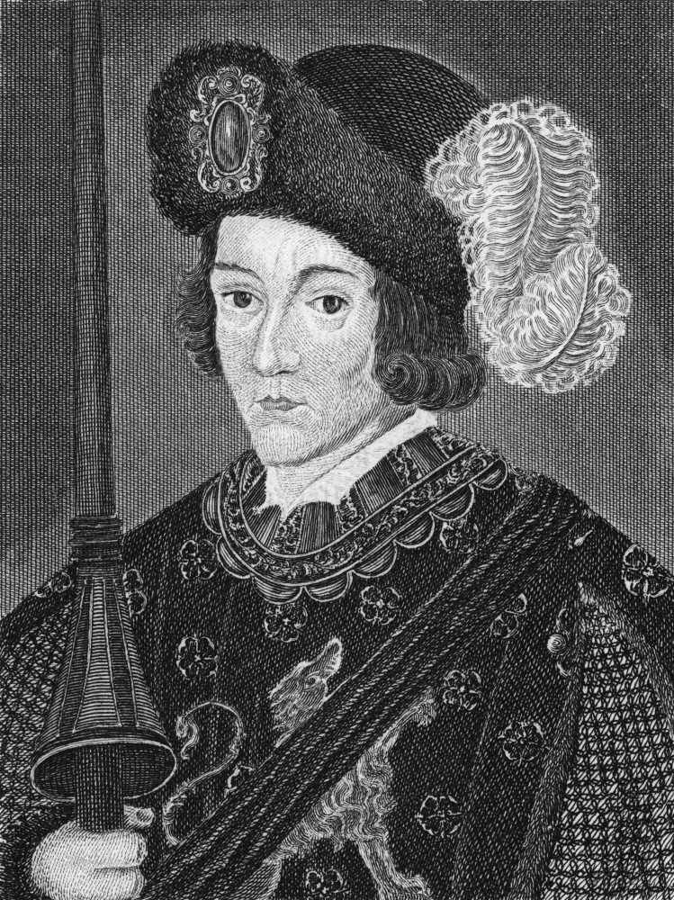 <p>Eduardo de Woodstock, también conocido como el "Príncipe Negro" por el color de su armadura, era el hijo del rey Eduardo III de Inglaterra, pero falleció antes de subir al trono.</p>