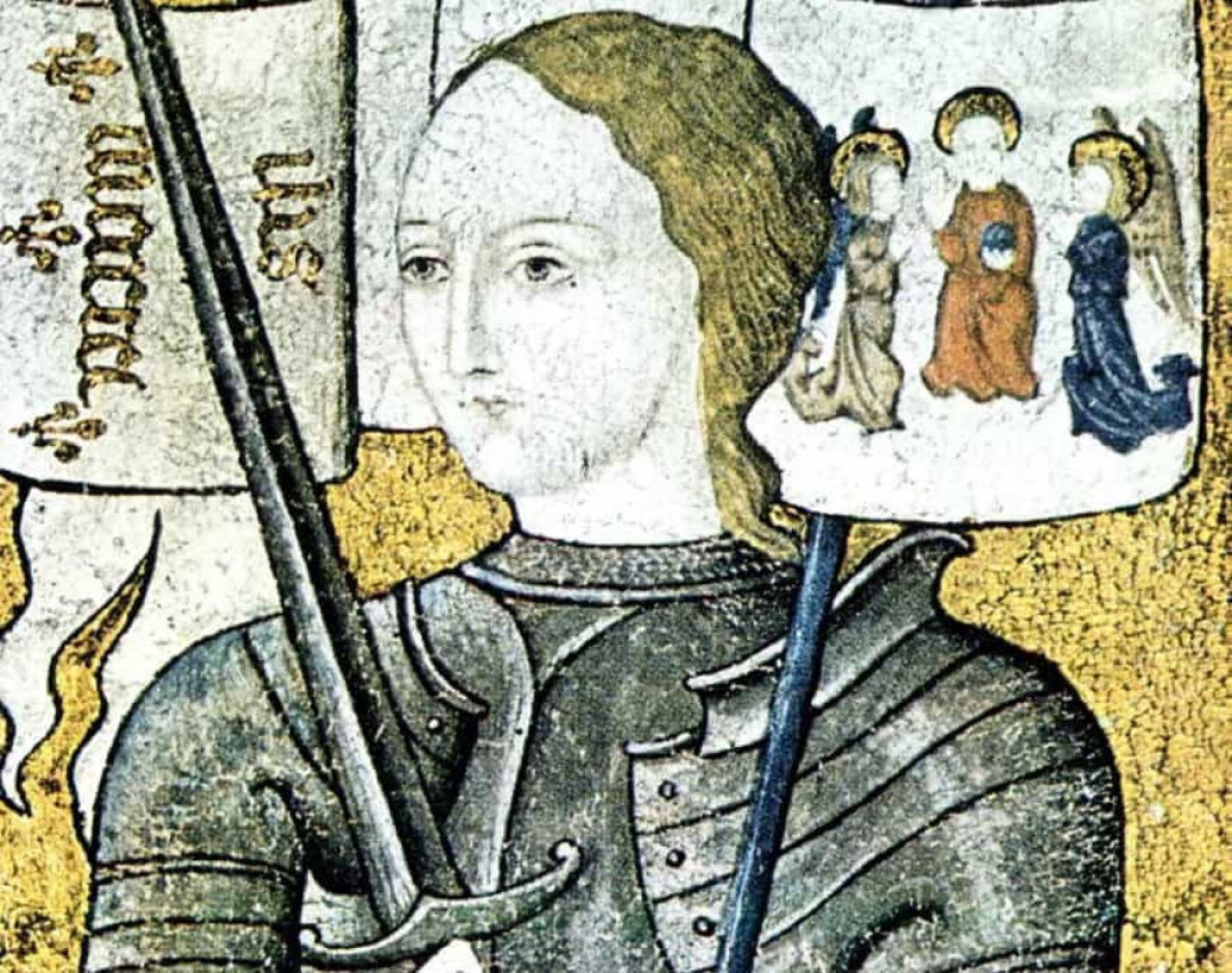 <p>Juana de Arco fue una adolescente decidida a salvar Francia de los ingleses. Sin ningún tipo de conocimiento militar, persuadió a un grupo de soldados para que la siguiesen y logró el permiso real para marchar hacia Orleans y liberar a la ciudad de los ingleses.</p>