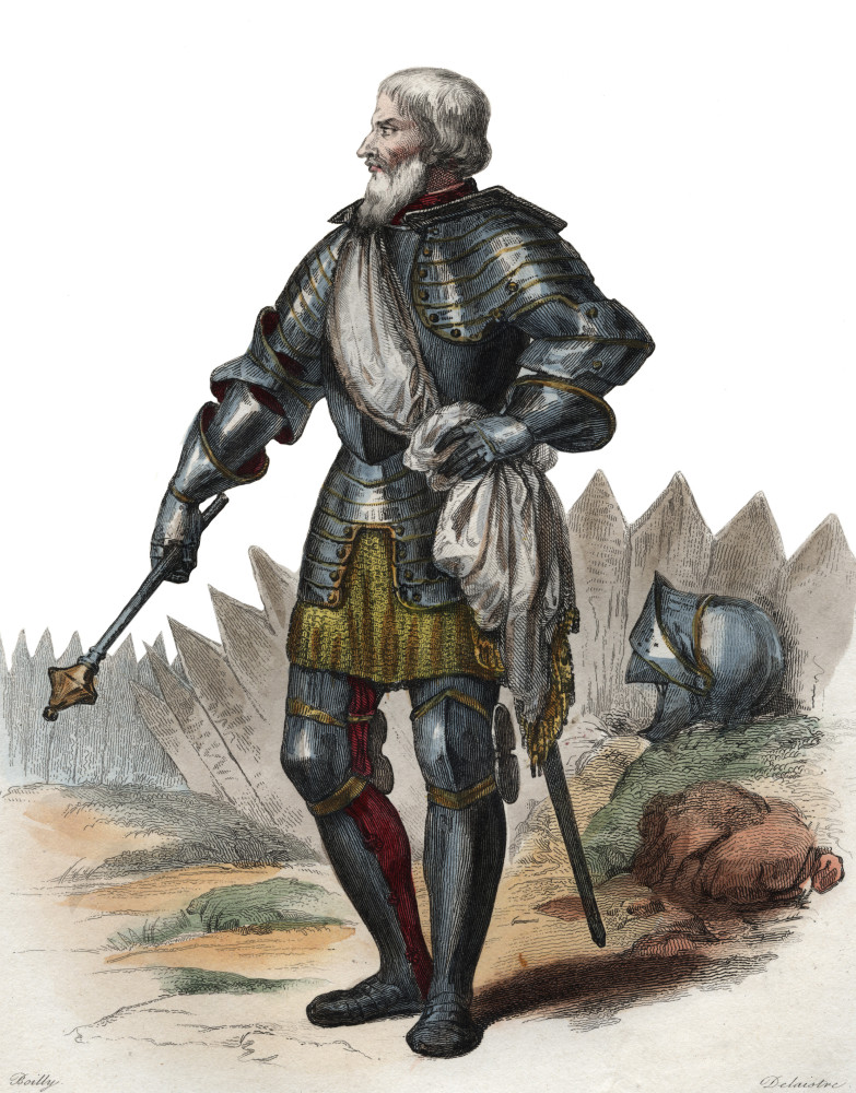 <p>Juan Le Maingre fue un caballero francés que acabó por convertirse en mariscal de Francia. Libró batallas en España y el Líbano.</p>