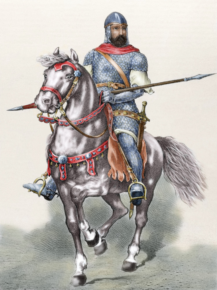 <p>Rodrigo Díaz de Vivar, más conocido como "El Cid," fue, probablemente, el caballero más famoso de España. Con tan solo 22 años, se convirtió en el comandante del rey Fernando I de Castilla y León. Sin embargo, llegó a ser condenado al exilio, lo que le llevó a estar al servicio de un rey moro.</p><p>También te puede interesar:<a href="https://www.starsinsider.com/n/311558?utm_source=msn.com&utm_medium=display&utm_campaign=referral_description&utm_content=530550es-mx"> Samuel L. Jackson es el hombre más 'cool' del planeta</a></p>
