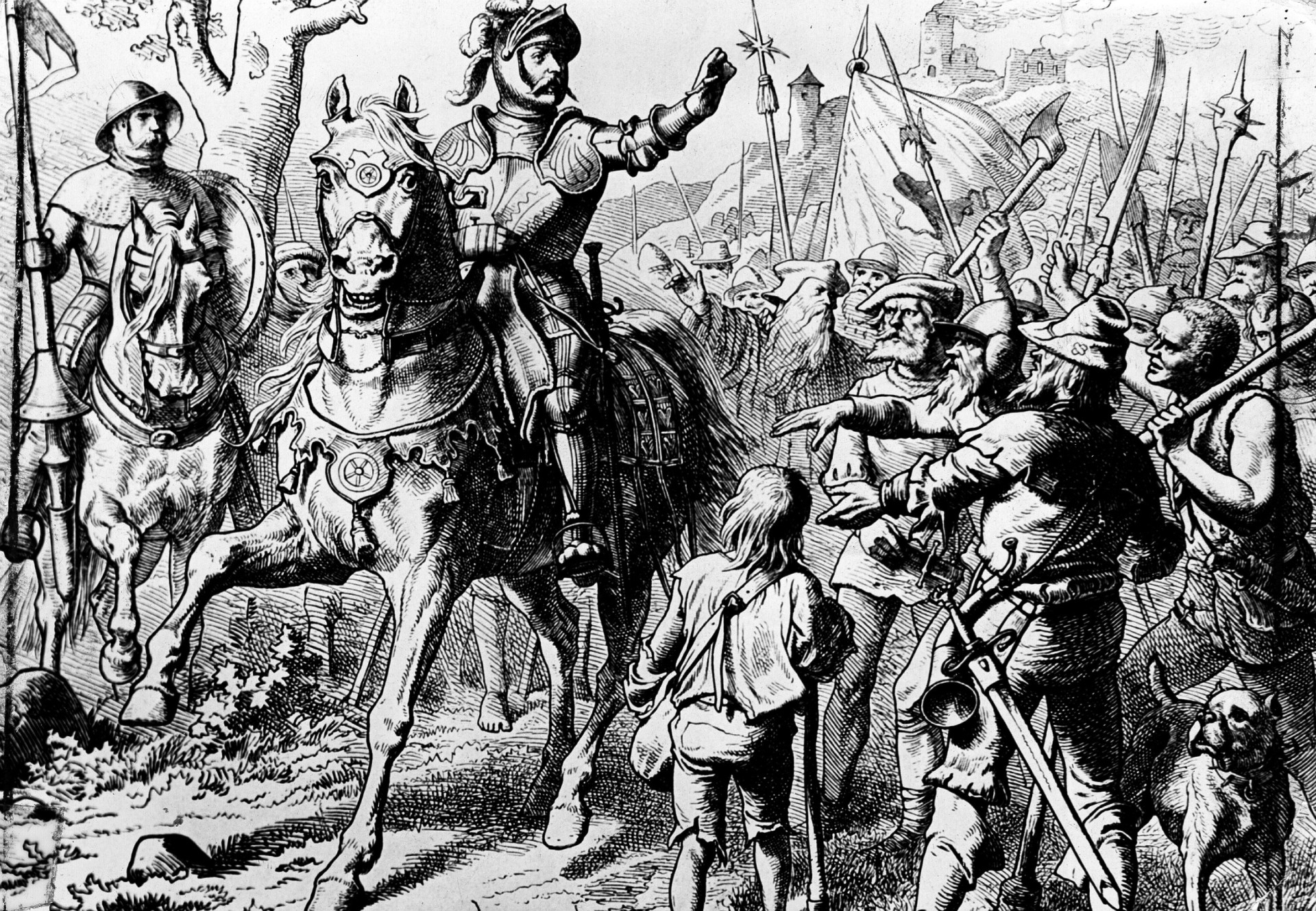 <p>Götz von Berlichingen tuvo una larga carrera como militar. ¡Luchó en campañas durante 47 años!</p><p>Fuentes: (<a href="https://workingtheflame.com/famous-knights/" rel="noopener">Working the Flame</a>) (<a href="https://www.worldhistory.org/article/1245/medieval-knights-12-of-the-best/" rel="noopener">World History Encyclopedia</a>) (<a href="https://www.thecollector.com/8-greatest-toughest-medieval-knights/" rel="noopener">TheCollector</a>) (<a href="https://www.historyhit.com/famous-medieval-knights/" rel="noopener">History Hit</a>)</p><p>Ver también: <a href="https://www.starsinsider.com/es/estilo-de-vida/448849/hechos-tan-repugnantes-como-cautivadores-sobre-la-edad-media">Hechos tan repugnantes como cautivadores sobre la Edad Media</a></p>